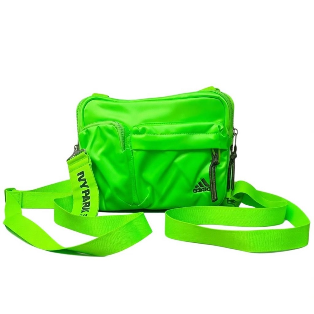 ⚡ adidas x IVY PARK Neon Green Crossbody Bag — Special‎ Edition Sample SS22